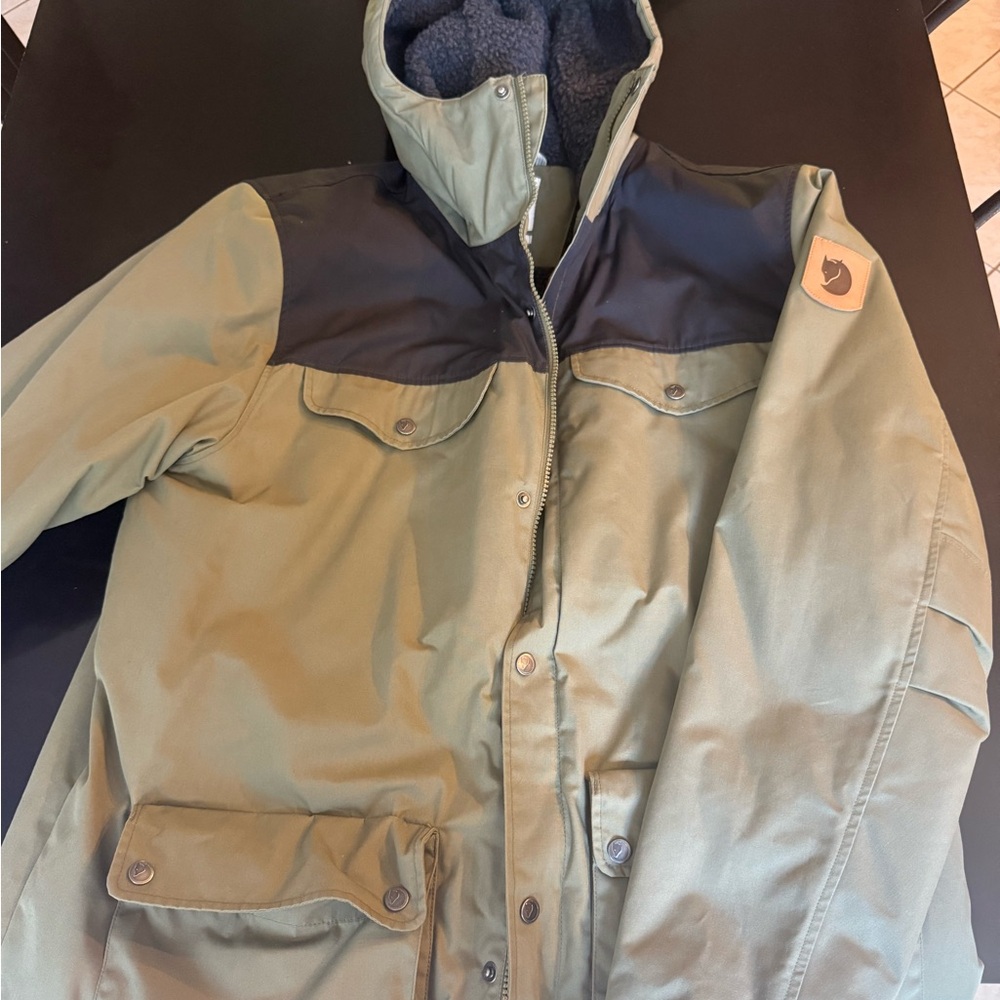 Fjallraven Greenland men’s jacket.